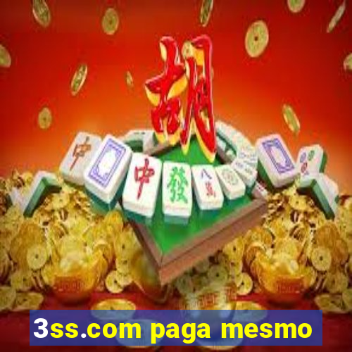 3ss.com paga mesmo